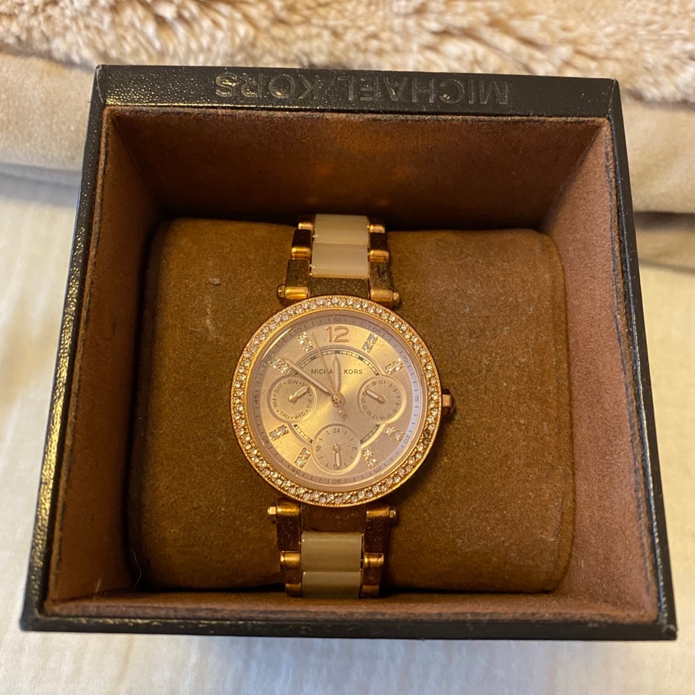 Michael Kors Rose Gold Watch